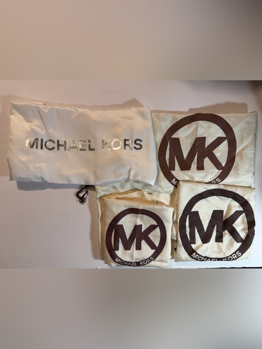 4 Michael Kors Dust Bags